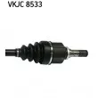Arbre de transmission SKF VKJC 8533 - Visuel 3