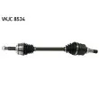 Arbre de transmission SKF VKJC 8534 - Visuel 1