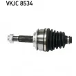 Arbre de transmission SKF VKJC 8534 - Visuel 2