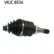 Arbre de transmission SKF VKJC 8534 - Visuel 3