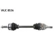 Arbre de transmission SKF VKJC 8536 - Visuel 1