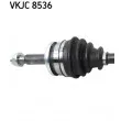 Arbre de transmission SKF VKJC 8536 - Visuel 2
