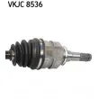 Arbre de transmission SKF VKJC 8536 - Visuel 3