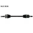 Arbre de transmission SKF VKJC 8538 - Visuel 1