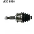 Arbre de transmission SKF VKJC 8538 - Visuel 2