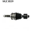 Arbre de transmission SKF VKJC 8539 - Visuel 2