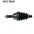 Arbre de transmission SKF VKJC 8540 - Visuel 2