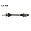 Arbre de transmission SKF VKJC 8541 - Visuel 1