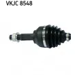 Arbre de transmission SKF VKJC 8548 - Visuel 2