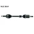 Arbre de transmission SKF VKJC 8549 - Visuel 1