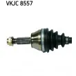 Arbre de transmission SKF VKJC 8557 - Visuel 2