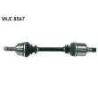 Arbre de transmission SKF VKJC 8567 - Visuel 1