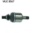 Arbre de transmission SKF VKJC 8567 - Visuel 3
