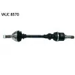 Arbre de transmission SKF VKJC 8570 - Visuel 1
