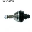 Arbre de transmission SKF VKJC 8570 - Visuel 2