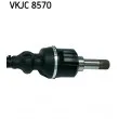 Arbre de transmission SKF VKJC 8570 - Visuel 3