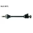 Arbre de transmission SKF VKJC 8571 - Visuel 1