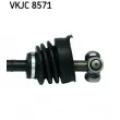 Arbre de transmission SKF VKJC 8571 - Visuel 3