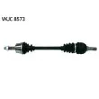 Arbre de transmission SKF VKJC 8573 - Visuel 1