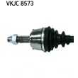 Arbre de transmission SKF VKJC 8573 - Visuel 2