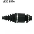 Arbre de transmission SKF VKJC 8576 - Visuel 3