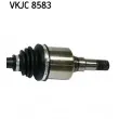 Arbre de transmission SKF VKJC 8583 - Visuel 3