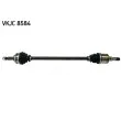 Arbre de transmission SKF VKJC 8584 - Visuel 1