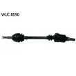 Arbre de transmission SKF VKJC 8590 - Visuel 1