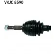 Arbre de transmission SKF VKJC 8590 - Visuel 2