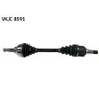 Arbre de transmission SKF VKJC 8591 - Visuel 1