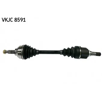 Arbre de transmission SKF VKJC 8591