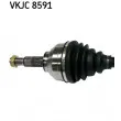 Arbre de transmission SKF VKJC 8591 - Visuel 2