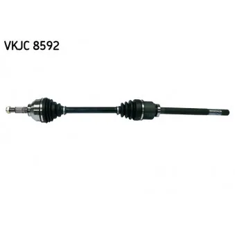 Arbre de transmission SKF VKJC 8592