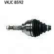Arbre de transmission SKF VKJC 8592 - Visuel 2