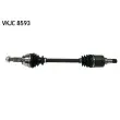 Arbre de transmission SKF VKJC 8593 - Visuel 1