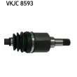 Arbre de transmission SKF VKJC 8593 - Visuel 3