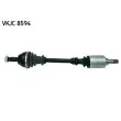 Arbre de transmission SKF VKJC 8594 - Visuel 1