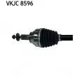 Arbre de transmission SKF VKJC 8596 - Visuel 2