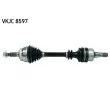 Arbre de transmission SKF VKJC 8597 - Visuel 1