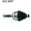 Arbre de transmission SKF VKJC 8597 - Visuel 2
