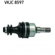 Arbre de transmission SKF VKJC 8597 - Visuel 3