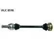 Arbre de transmission SKF VKJC 8598 - Visuel 1