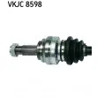 Arbre de transmission SKF VKJC 8598 - Visuel 2