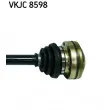 Arbre de transmission SKF VKJC 8598 - Visuel 3