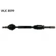 Arbre de transmission SKF VKJC 8599 - Visuel 1