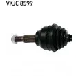 Arbre de transmission SKF VKJC 8599 - Visuel 2