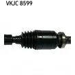 Arbre de transmission SKF VKJC 8599 - Visuel 3