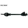 Arbre de transmission SKF VKJC 8606 - Visuel 1