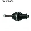 Arbre de transmission SKF VKJC 8606 - Visuel 2