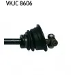 Arbre de transmission SKF VKJC 8606 - Visuel 3